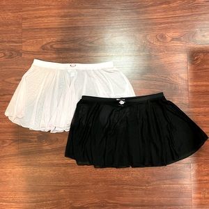 Set of 2 Dance Skirts